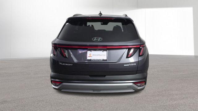 used 2025 Hyundai TUCSON Hybrid car, priced at $34,648