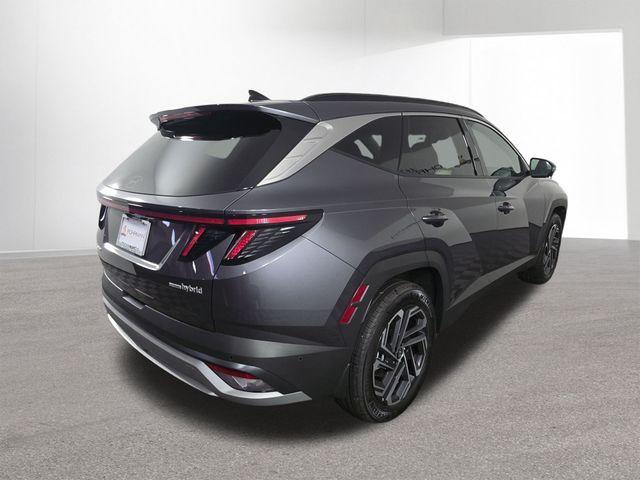 used 2025 Hyundai TUCSON Hybrid car, priced at $34,648