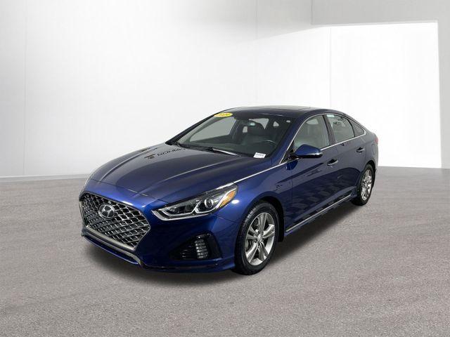used 2019 Hyundai Sonata car, priced at $13,443