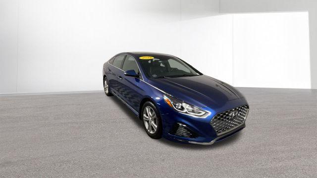 used 2019 Hyundai Sonata car, priced at $13,443