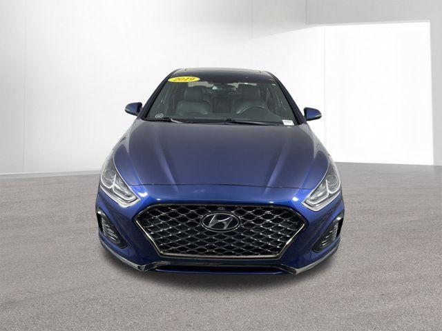 used 2019 Hyundai Sonata car, priced at $13,443