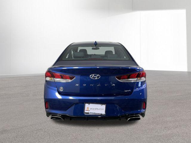 used 2019 Hyundai Sonata car, priced at $13,443