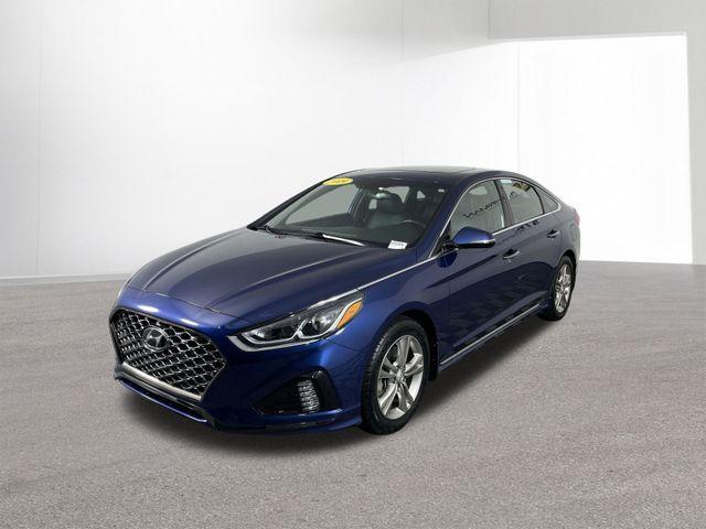 used 2019 Hyundai Sonata car, priced at $13,443