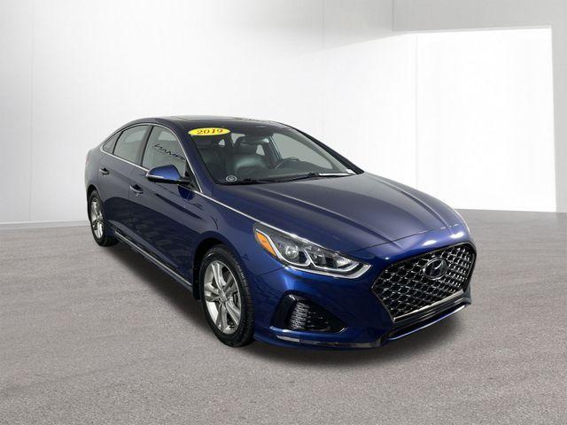 used 2019 Hyundai Sonata car, priced at $13,443