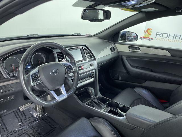 used 2019 Hyundai Sonata car, priced at $13,443