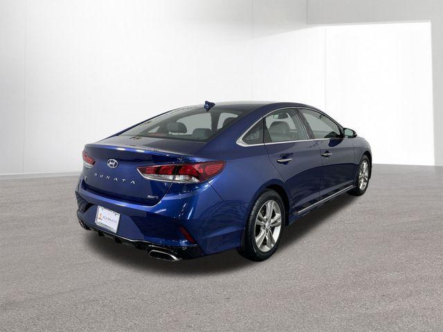 used 2019 Hyundai Sonata car, priced at $13,443