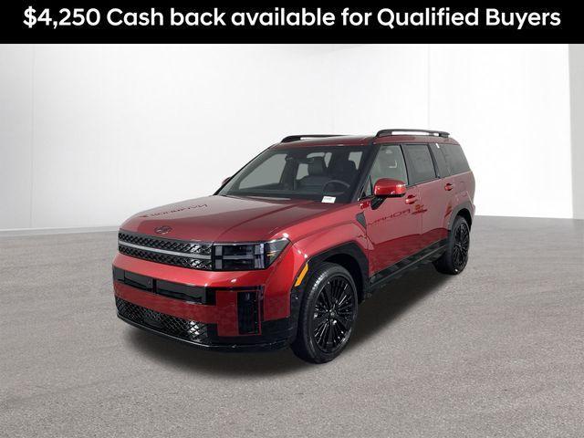 new 2026 Hyundai SANTA FE HEV car, priced at $47,331