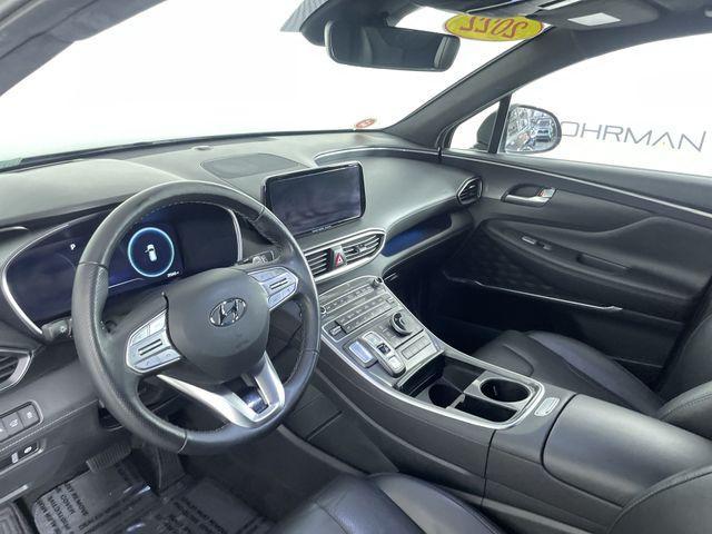 used 2022 Hyundai Santa Fe car, priced at $28,107