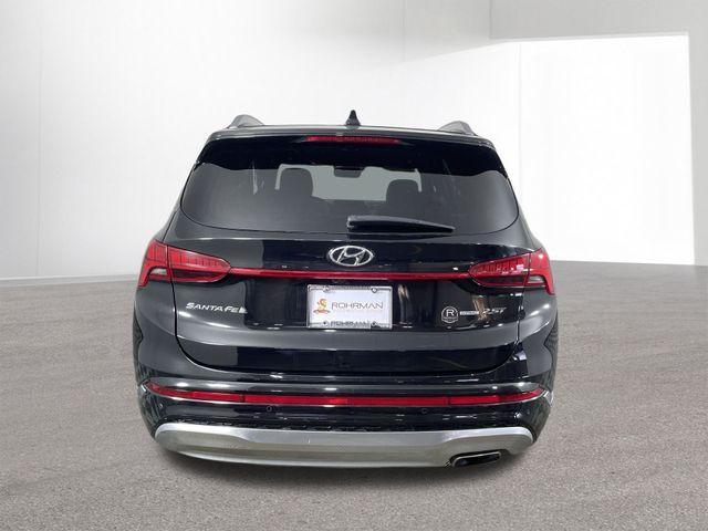 used 2022 Hyundai Santa Fe car, priced at $28,107