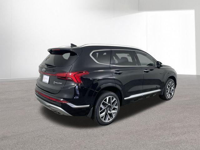 used 2022 Hyundai Santa Fe car, priced at $28,107