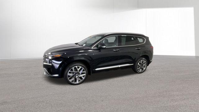 used 2022 Hyundai Santa Fe car, priced at $28,107