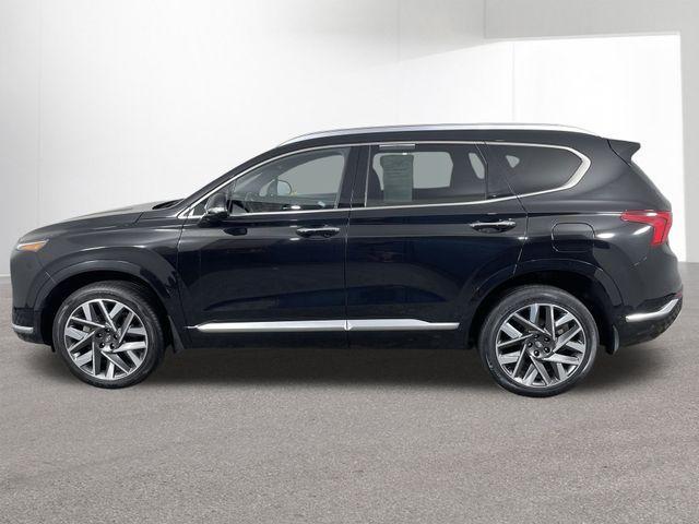 used 2022 Hyundai Santa Fe car, priced at $28,107