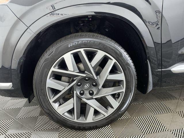 used 2022 Hyundai Santa Fe car, priced at $28,107