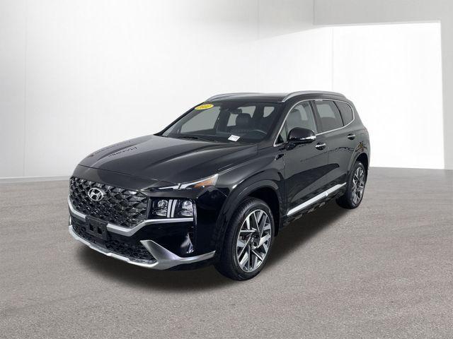 used 2022 Hyundai Santa Fe car, priced at $28,107