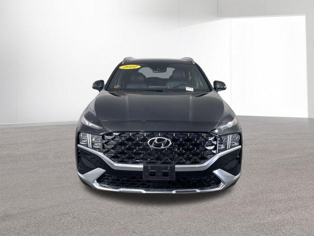 used 2022 Hyundai Santa Fe car, priced at $28,107