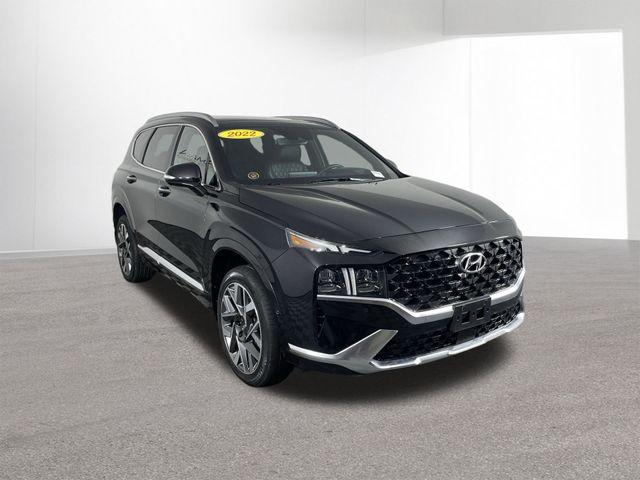 used 2022 Hyundai Santa Fe car, priced at $28,107