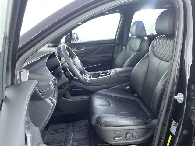 used 2022 Hyundai Santa Fe car, priced at $28,107