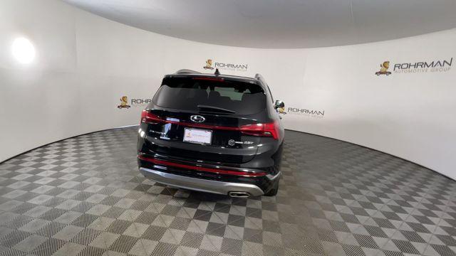 used 2022 Hyundai Santa Fe car, priced at $28,107
