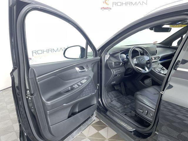 used 2022 Hyundai Santa Fe car, priced at $28,107