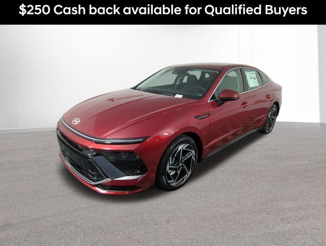 new 2026 Hyundai Sonata car, priced at $31,107