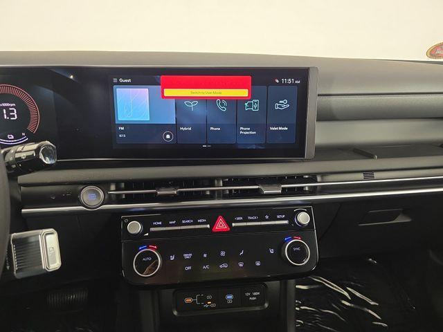 new 2026 Hyundai TUCSON Hybrid car, priced at $32,121