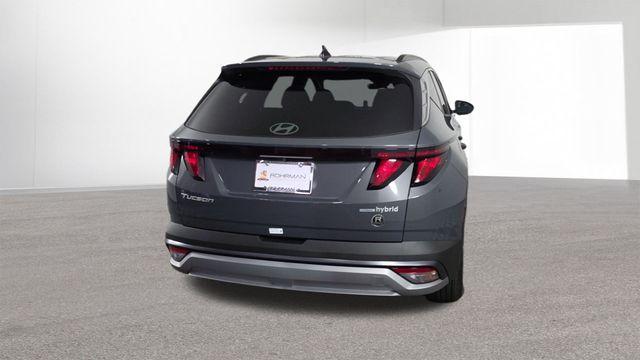 new 2026 Hyundai TUCSON Hybrid car, priced at $32,121