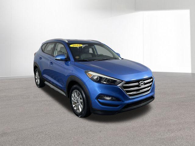 used 2018 Hyundai Tucson car, priced at $14,998