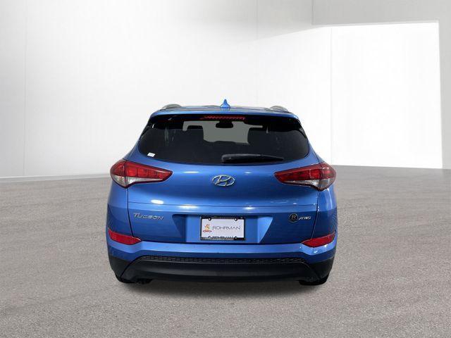 used 2018 Hyundai Tucson car, priced at $14,998