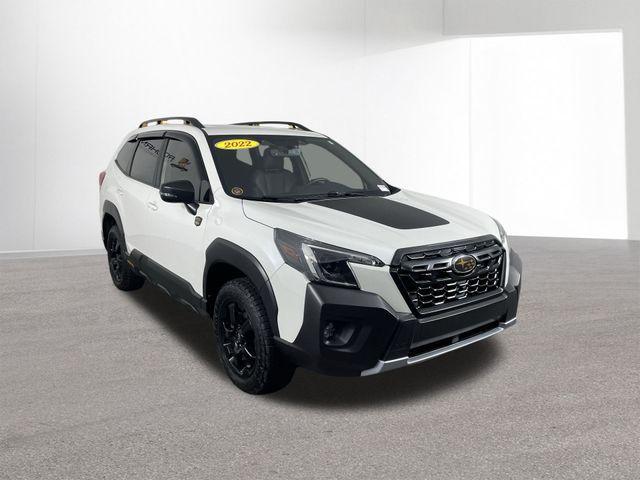 used 2022 Subaru Forester car, priced at $24,791