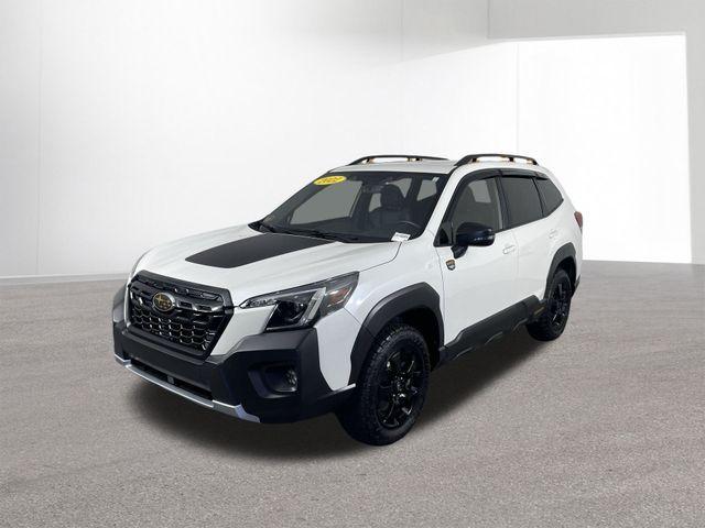 used 2022 Subaru Forester car, priced at $24,791