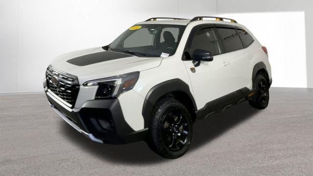 used 2022 Subaru Forester car, priced at $24,791