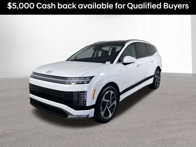 new 2026 Hyundai IONIQ 9 car, priced at $72,505