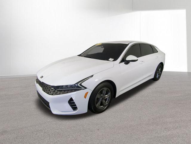 used 2021 Kia K5 car, priced at $13,661