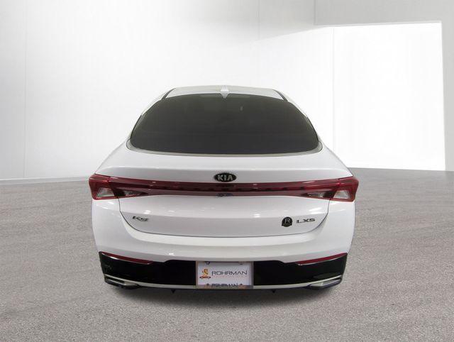 used 2021 Kia K5 car, priced at $13,661