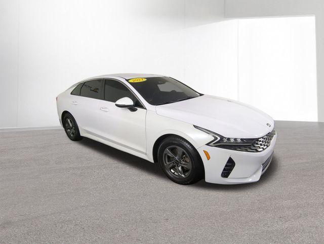 used 2021 Kia K5 car, priced at $13,661