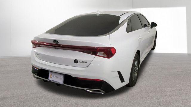 used 2021 Kia K5 car, priced at $13,661