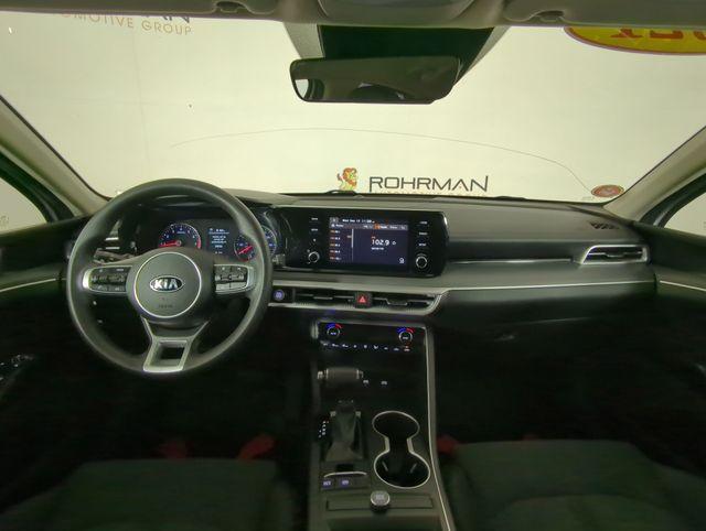 used 2021 Kia K5 car, priced at $13,661