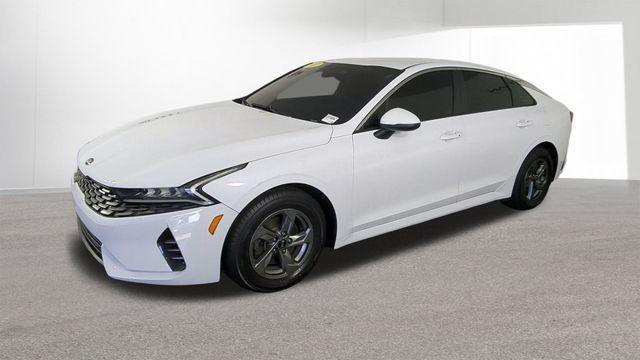 used 2021 Kia K5 car, priced at $13,661