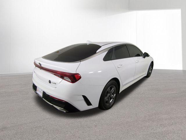 used 2021 Kia K5 car, priced at $13,661
