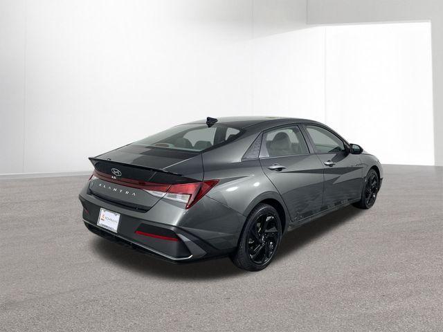 new 2026 Hyundai Elantra car, priced at $23,262