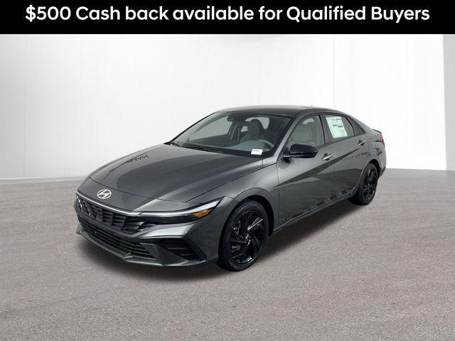 new 2026 Hyundai Elantra car, priced at $24,262
