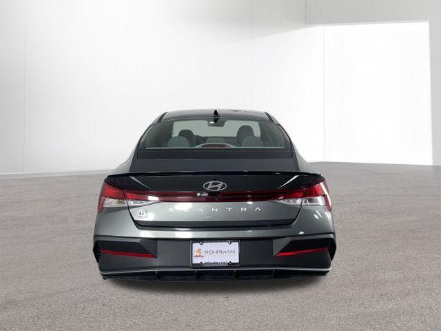 new 2026 Hyundai Elantra car, priced at $23,262