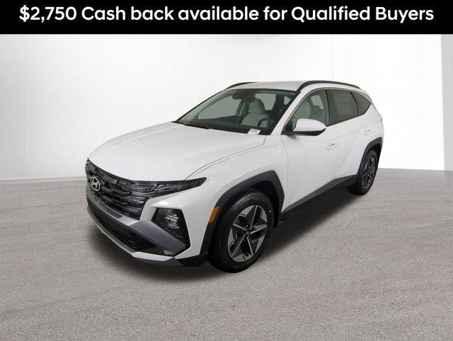 new 2026 Hyundai Tucson car, priced at $28,534