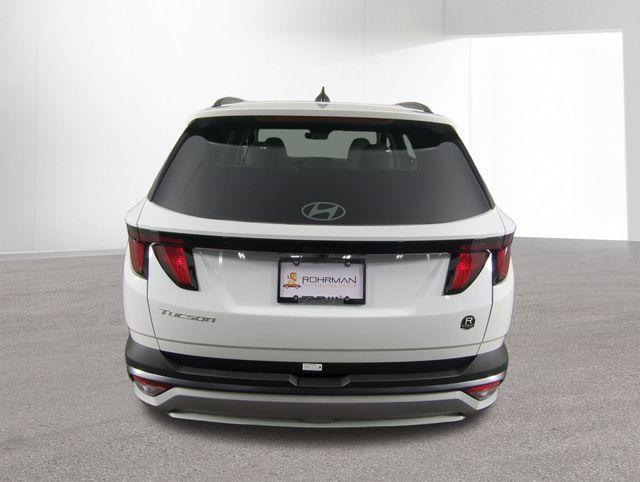 new 2026 Hyundai Tucson car, priced at $28,534