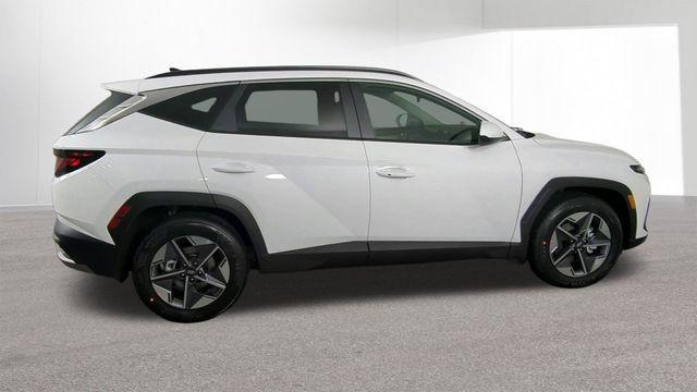 new 2026 Hyundai Tucson car, priced at $28,534
