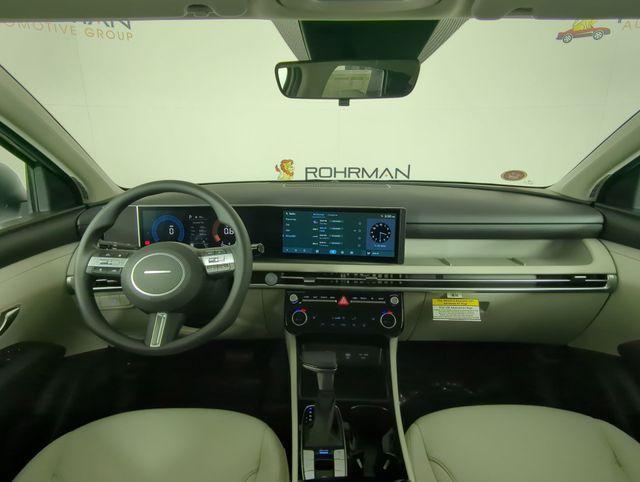 new 2026 Hyundai Tucson car, priced at $28,534