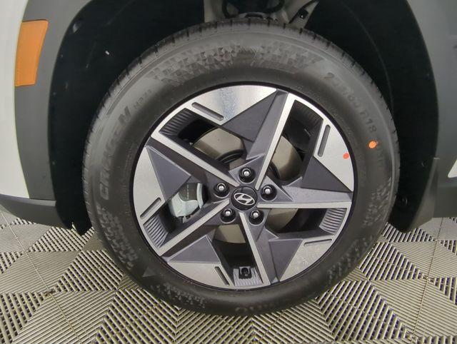 new 2026 Hyundai Tucson car, priced at $28,534