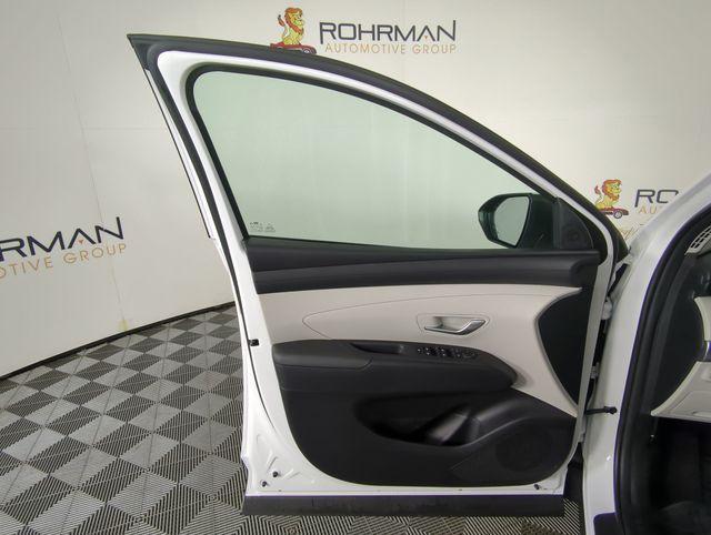 new 2026 Hyundai Tucson car, priced at $28,534