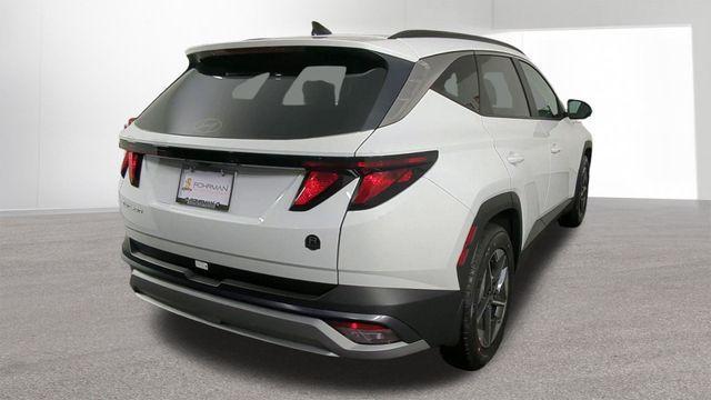 new 2026 Hyundai Tucson car, priced at $28,534