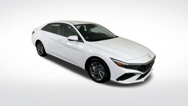 used 2025 Hyundai ELANTRA HEV car, priced at $23,998